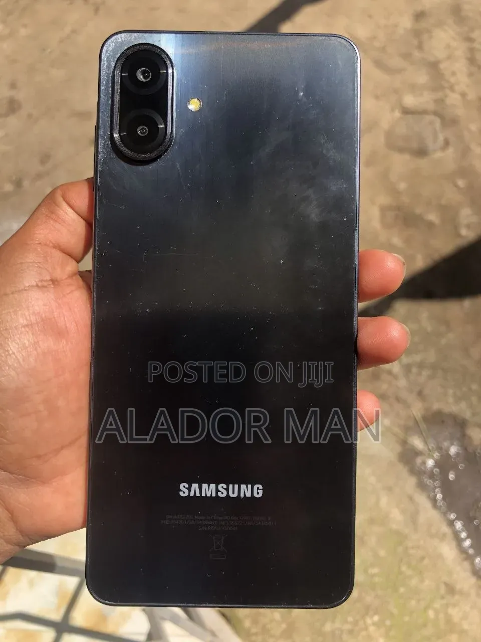 Samsung Galaxy A07 64 GB Black
