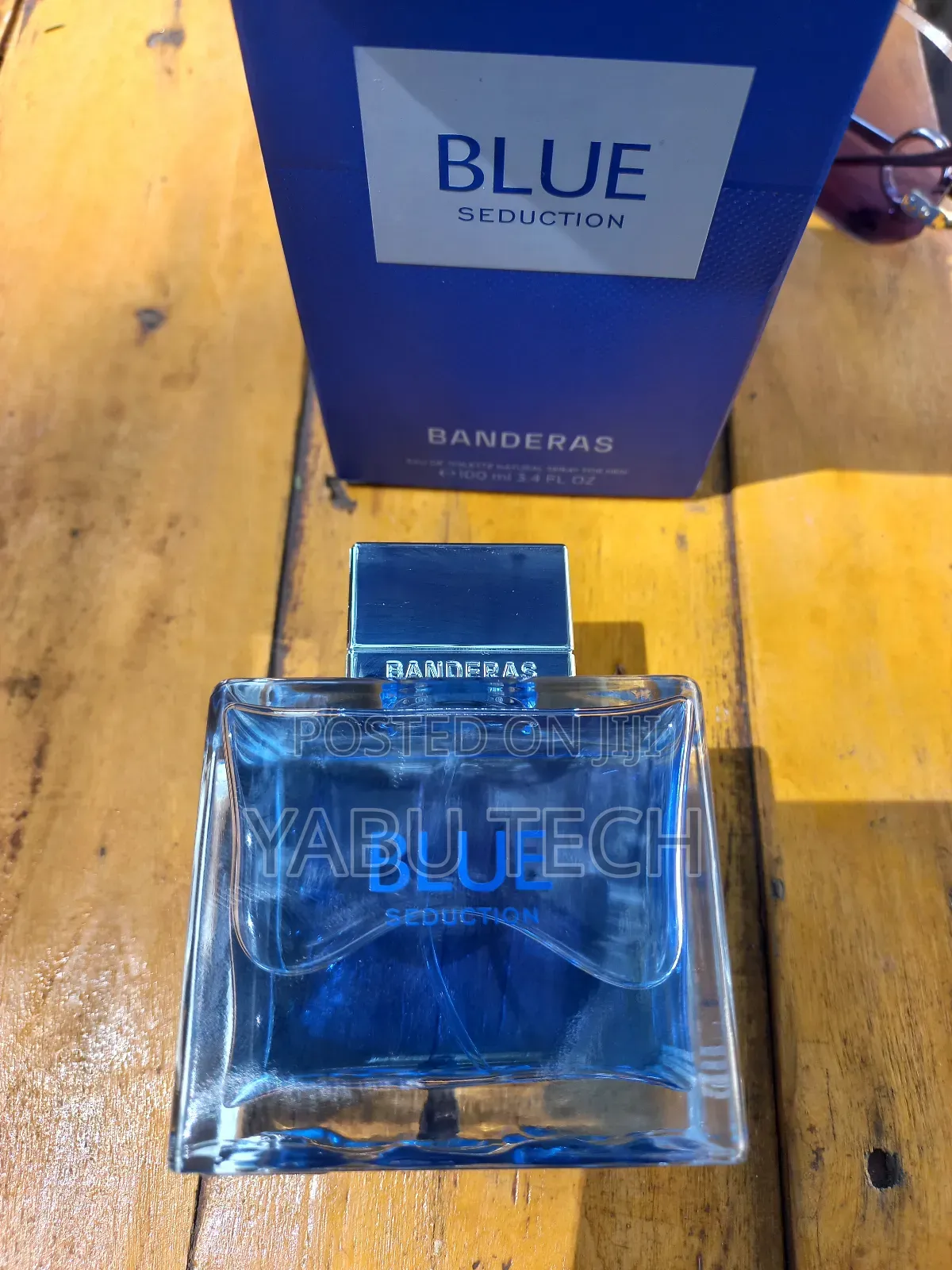 Blue Seduction Antonio Banderas