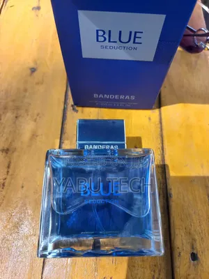 Blue Seduction Antonio Banderas