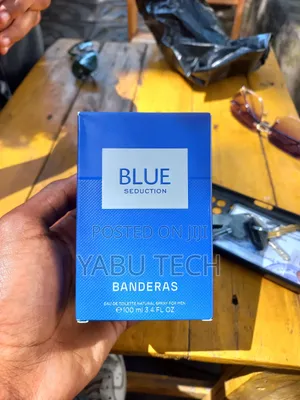 Blue Seduction Antonio Banderas