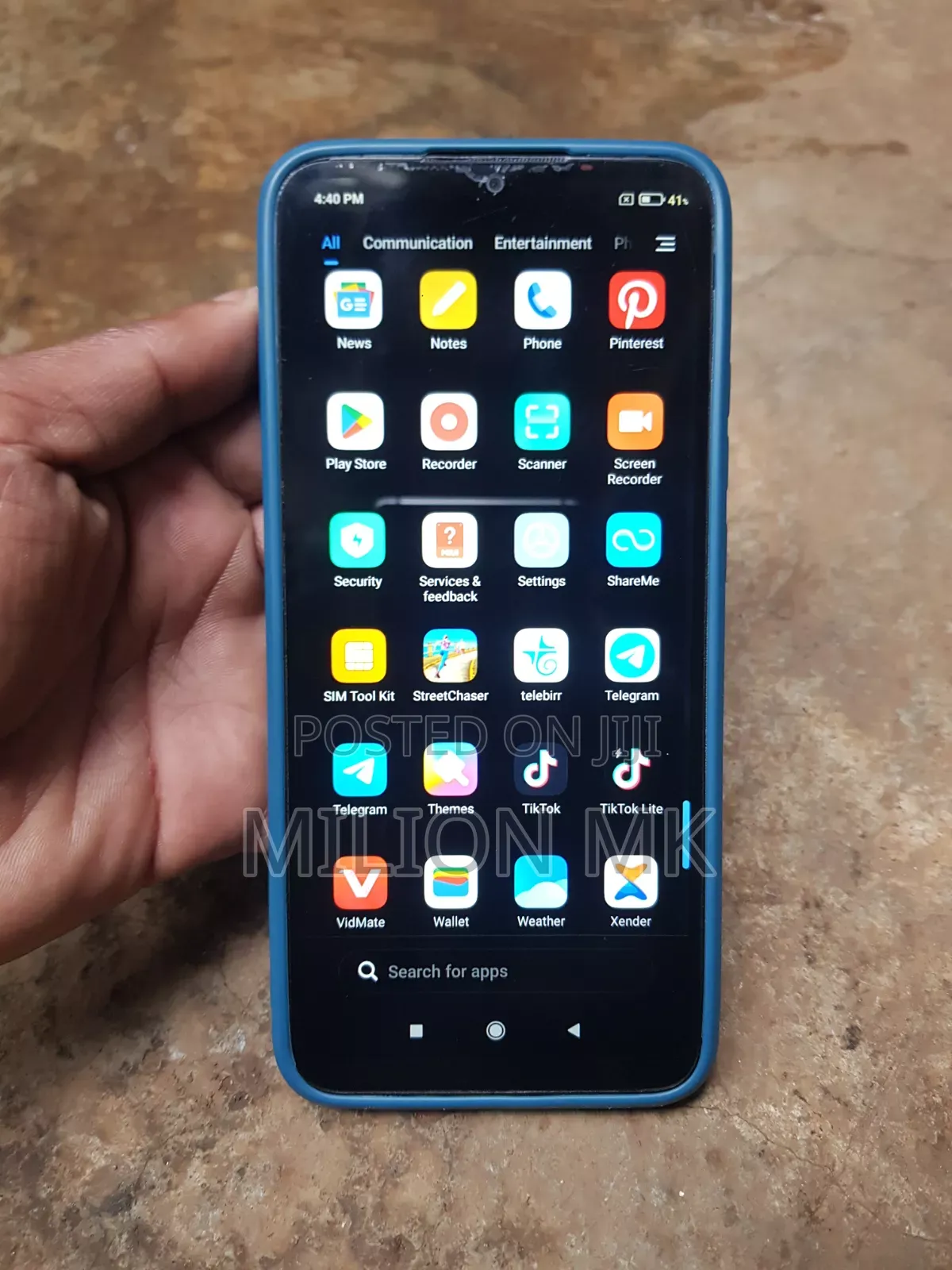 Mobile Phone 32 GB Blue