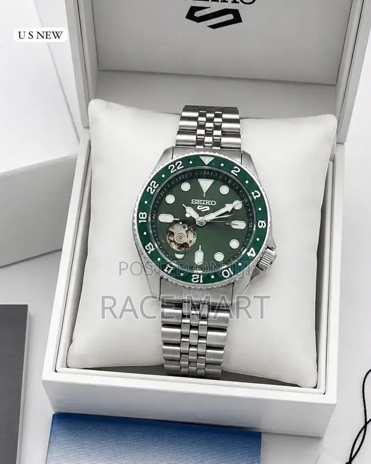 Seiko Openheart Automatic Men's Watch
