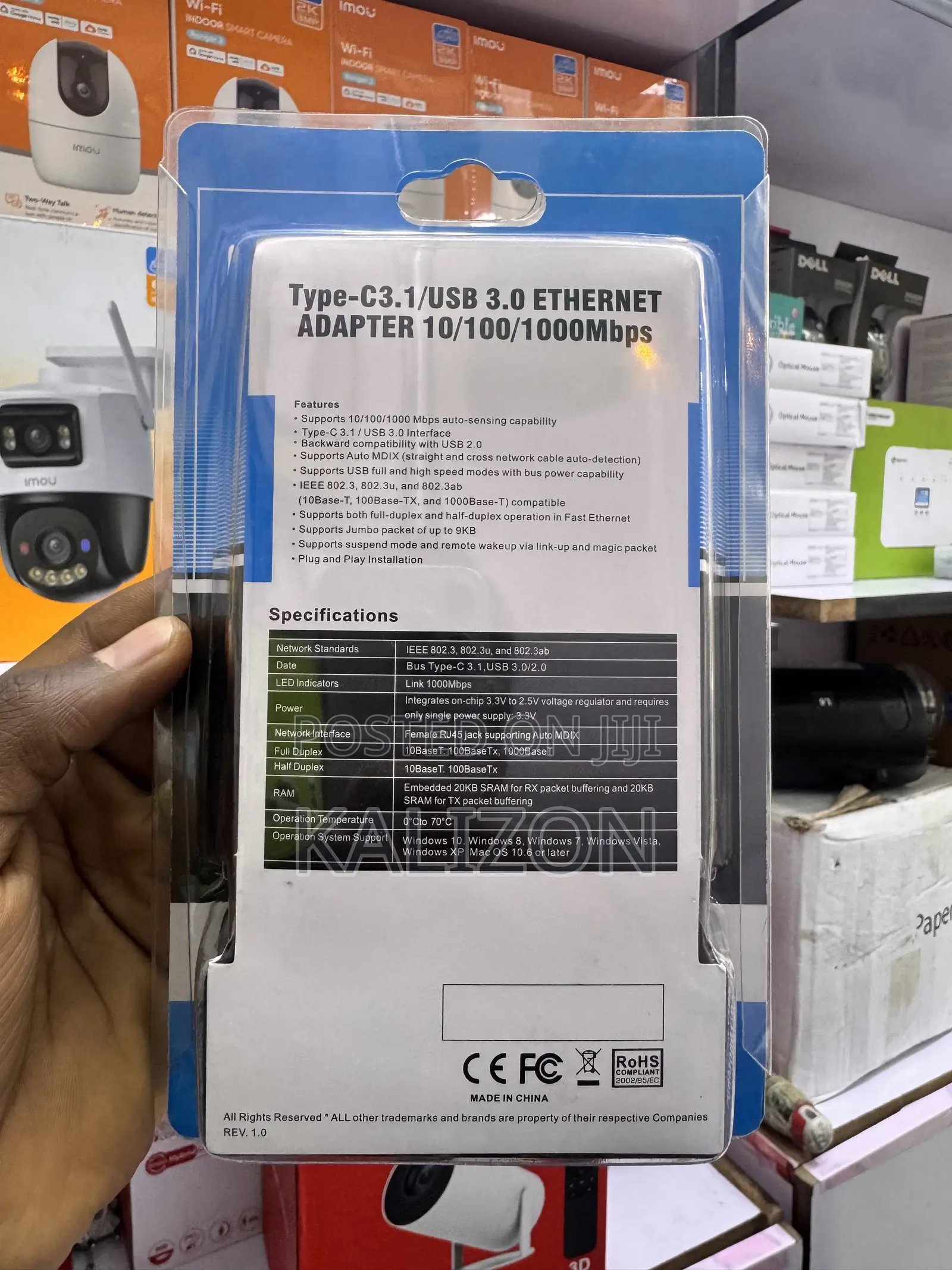RJ45 - USB Converter