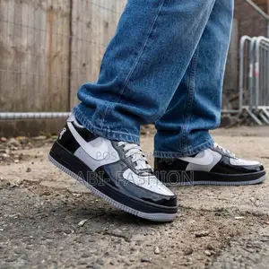 Nike Air Force 1Low X Syna World “Glossy Black”