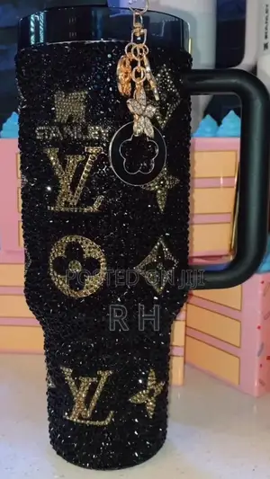 Custom Rhinestone Stanley