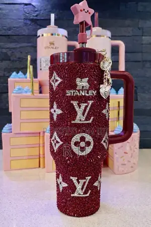 Custom Rhinestone Stanley