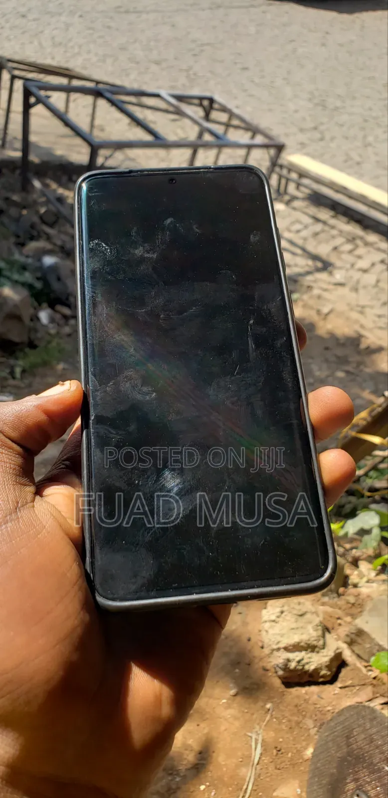 Samsung Galaxy S20+ 128 GB Black