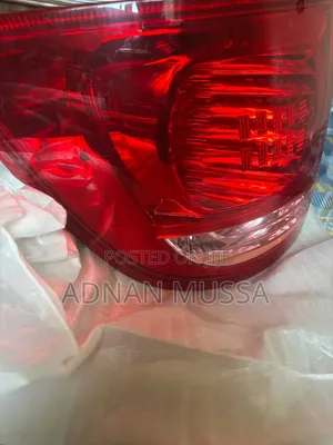 Fortuner Left Backlight 2005 Model