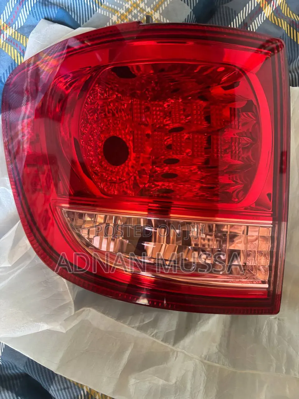 Fortuner Left Backlight 2005 Model