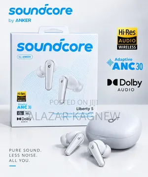Soundcore Liberty 5 – Premium ANC Wireless Earbuds