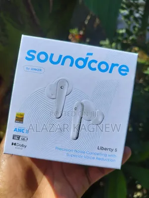 Soundcore Liberty 5 – Premium ANC Wireless Earbuds