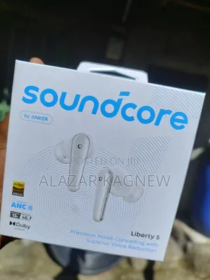 Soundcore Liberty 5 – Premium ANC Wireless Earbuds