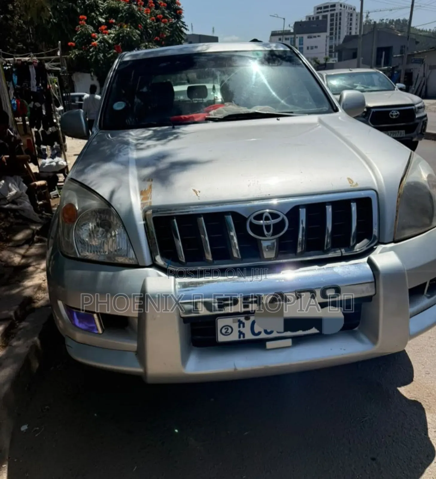 Toyota Land Cruiser Prado 2006 Silver