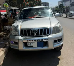 Toyota Land Cruiser Prado 2006 Silver