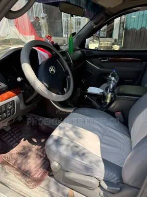 Toyota Land Cruiser Prado 2006 Silver