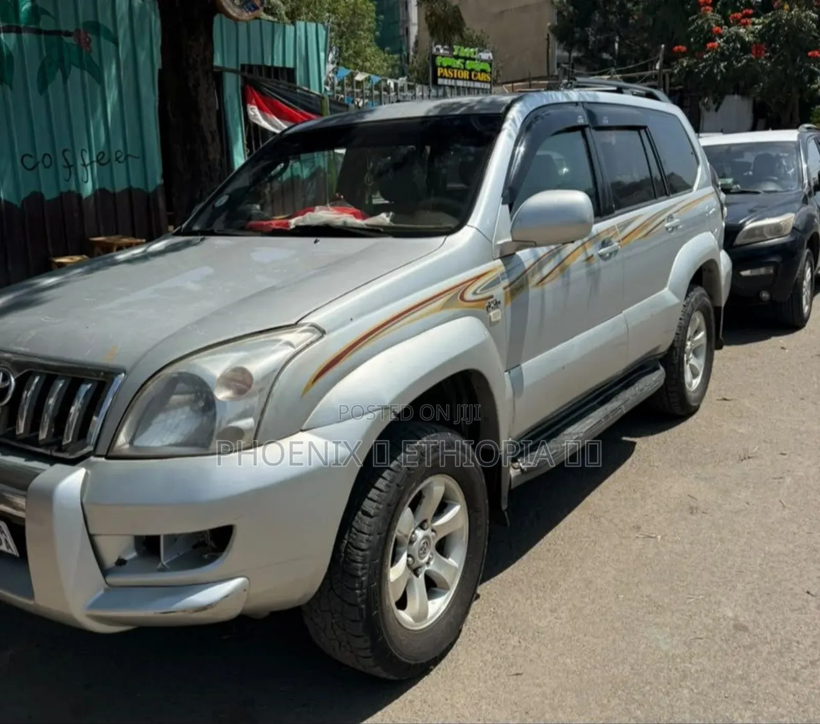 Toyota Land Cruiser Prado 2006 Silver