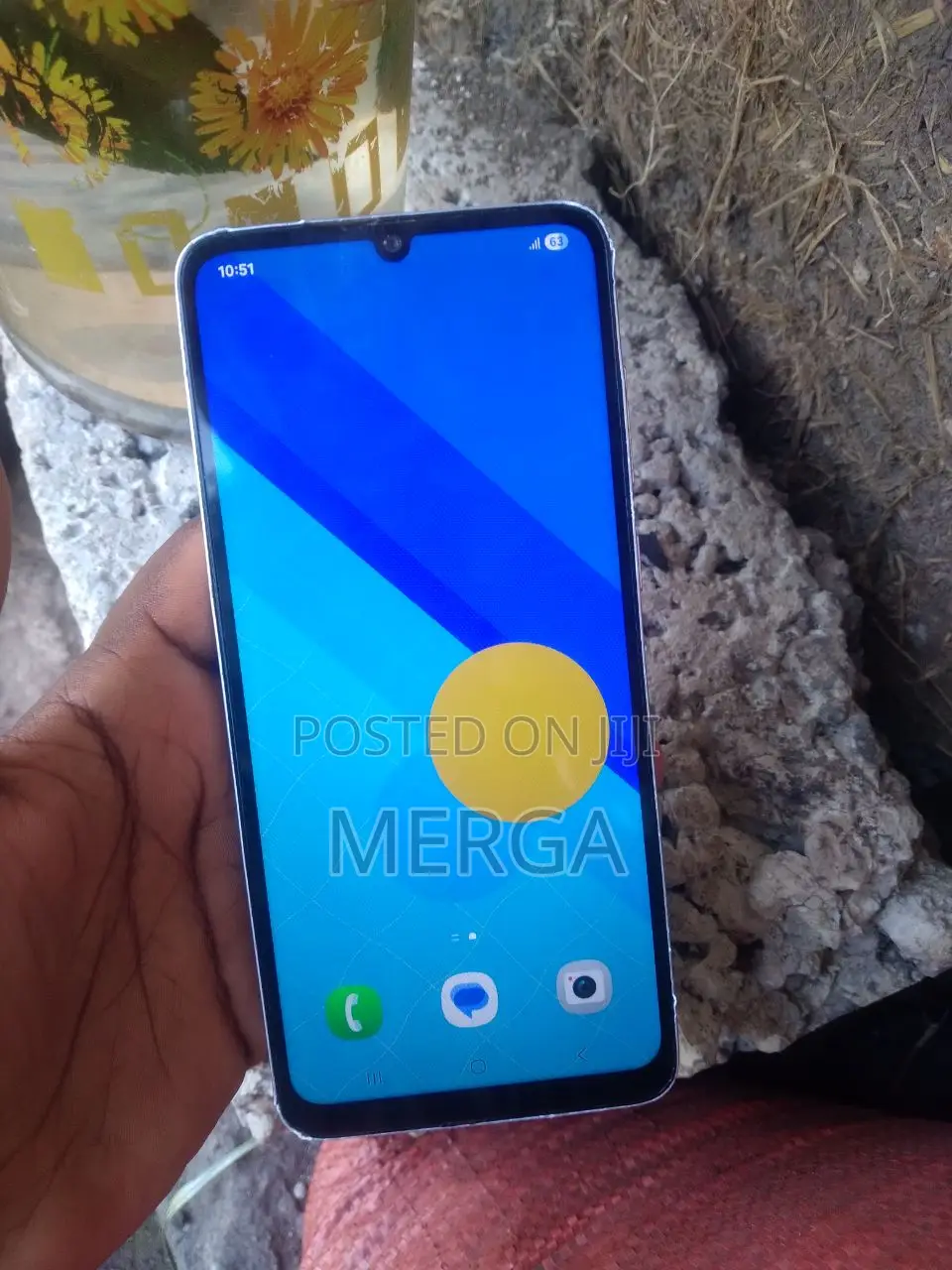 Samsung Galaxy A05 64 GB White