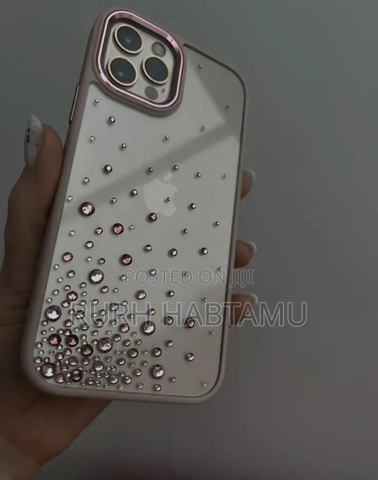 Custom Rhinestone Phone Case