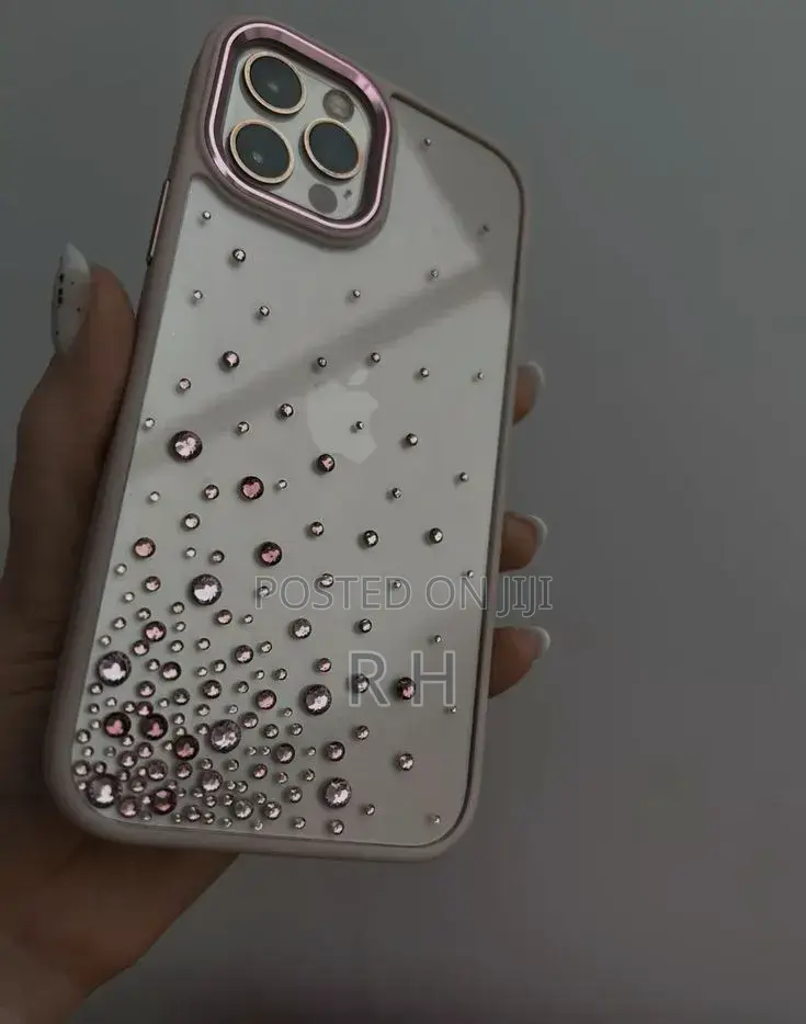 Custom Rhinestone Phone Case
