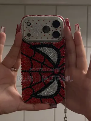 Custom Rhinestone Phone Case
