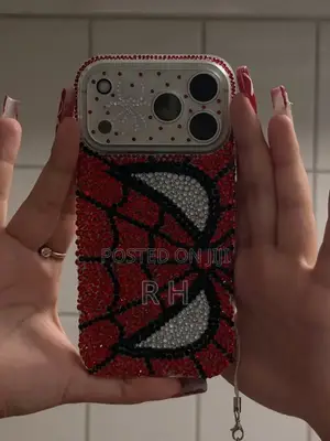Custom Rhinestone Phone Case