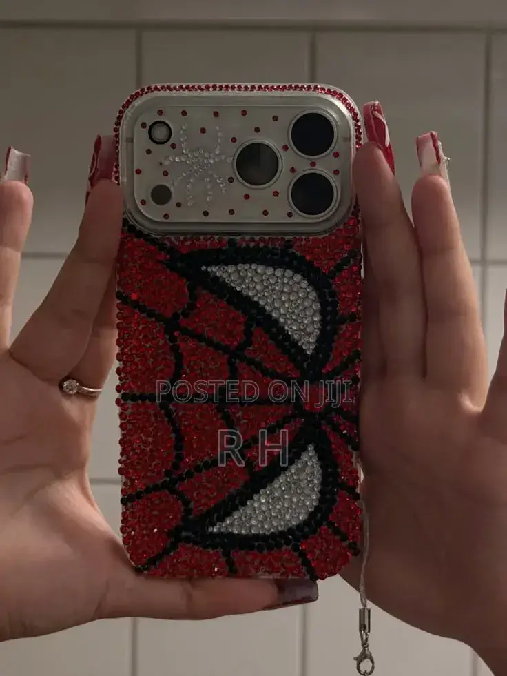 Custom Rhinestone Phone Case