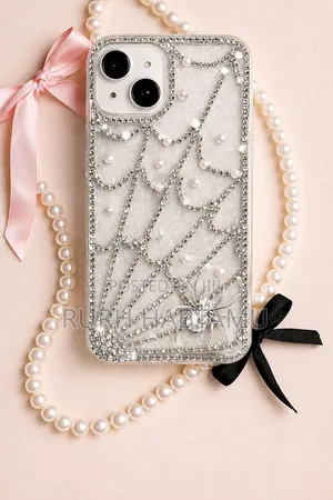 Custom Rhinestone Phone Case