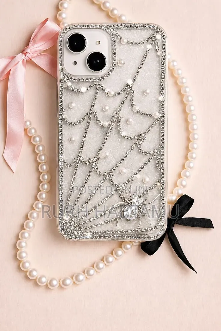Custom Rhinestone Phone Case