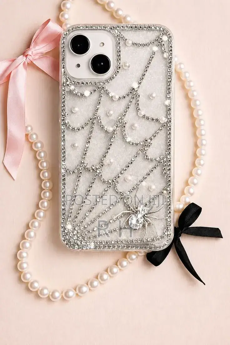 Custom Rhinestone Phone Case