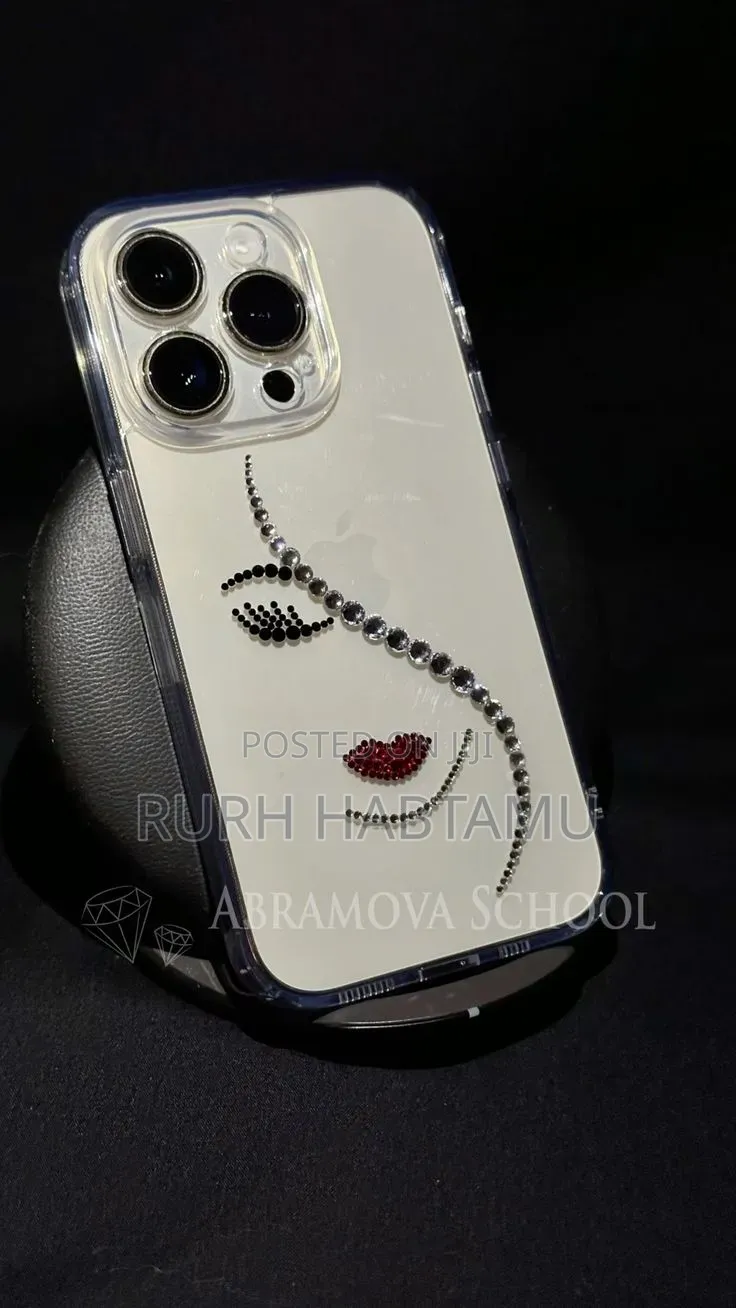 Custom Rhinestone Phone Case