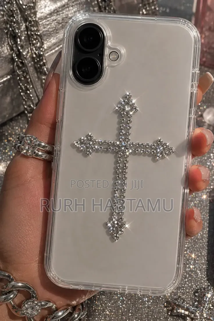 Custom Rhinestone Phone Case