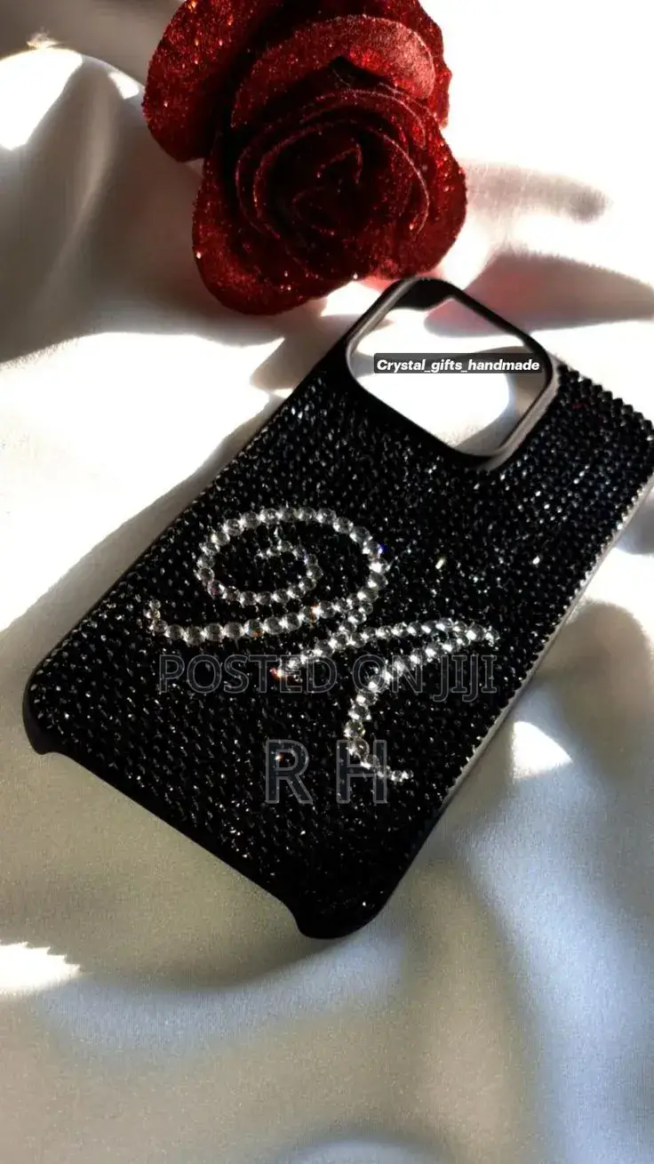 Custom Rhinestone Phone Case