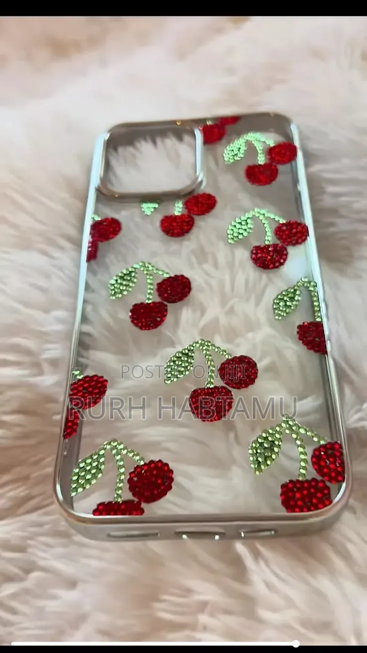 Custom Rhinestone Phone Case