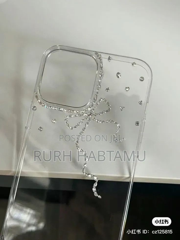 Custom Rhinestone Phone Case