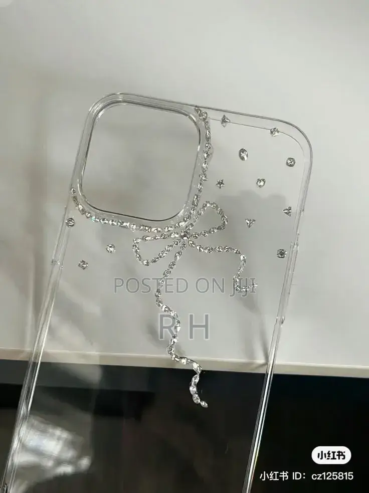 Custom Rhinestone Phone Case