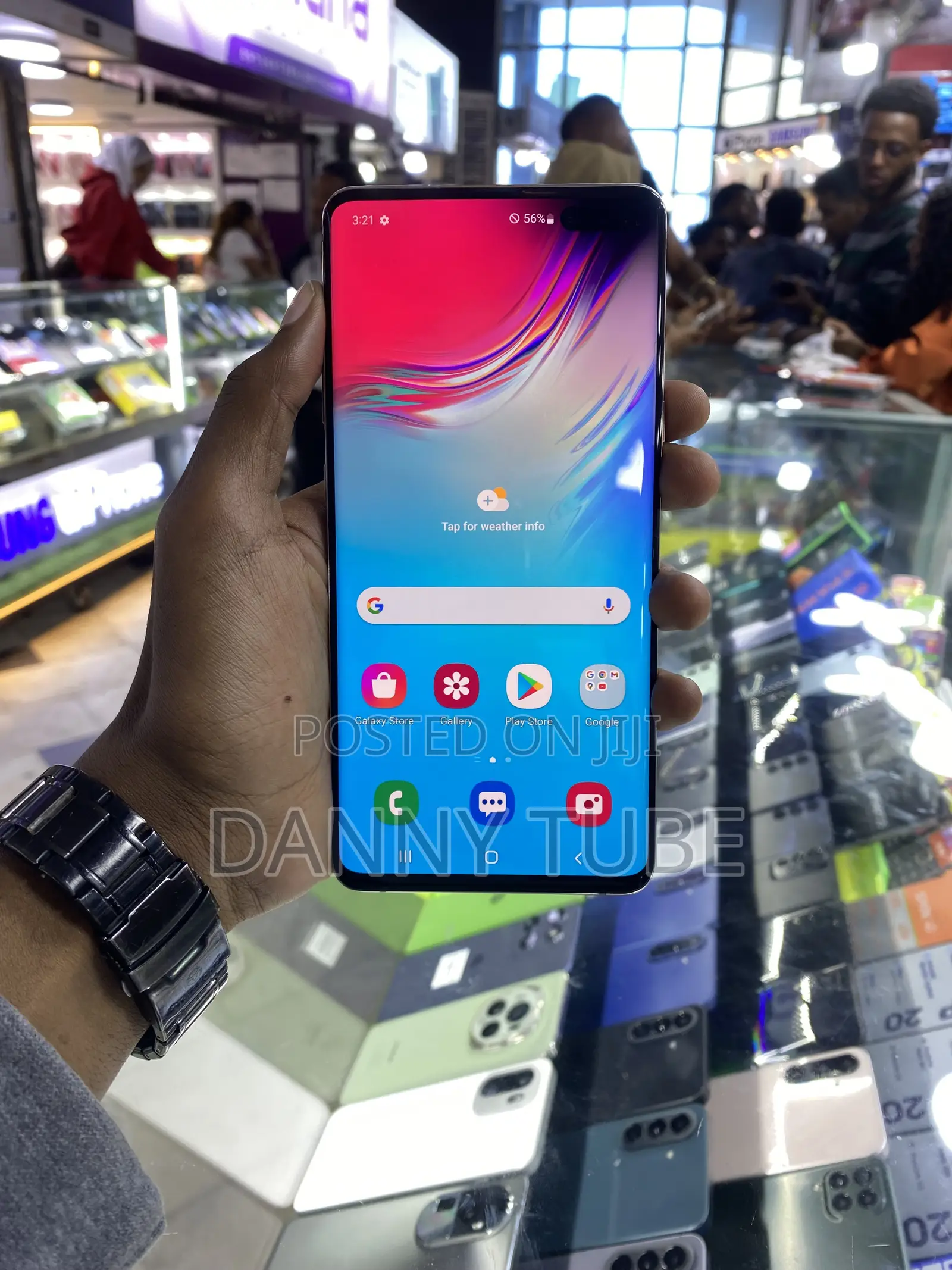 New Samsung Galaxy S10 5G 256 GB Rose Gold