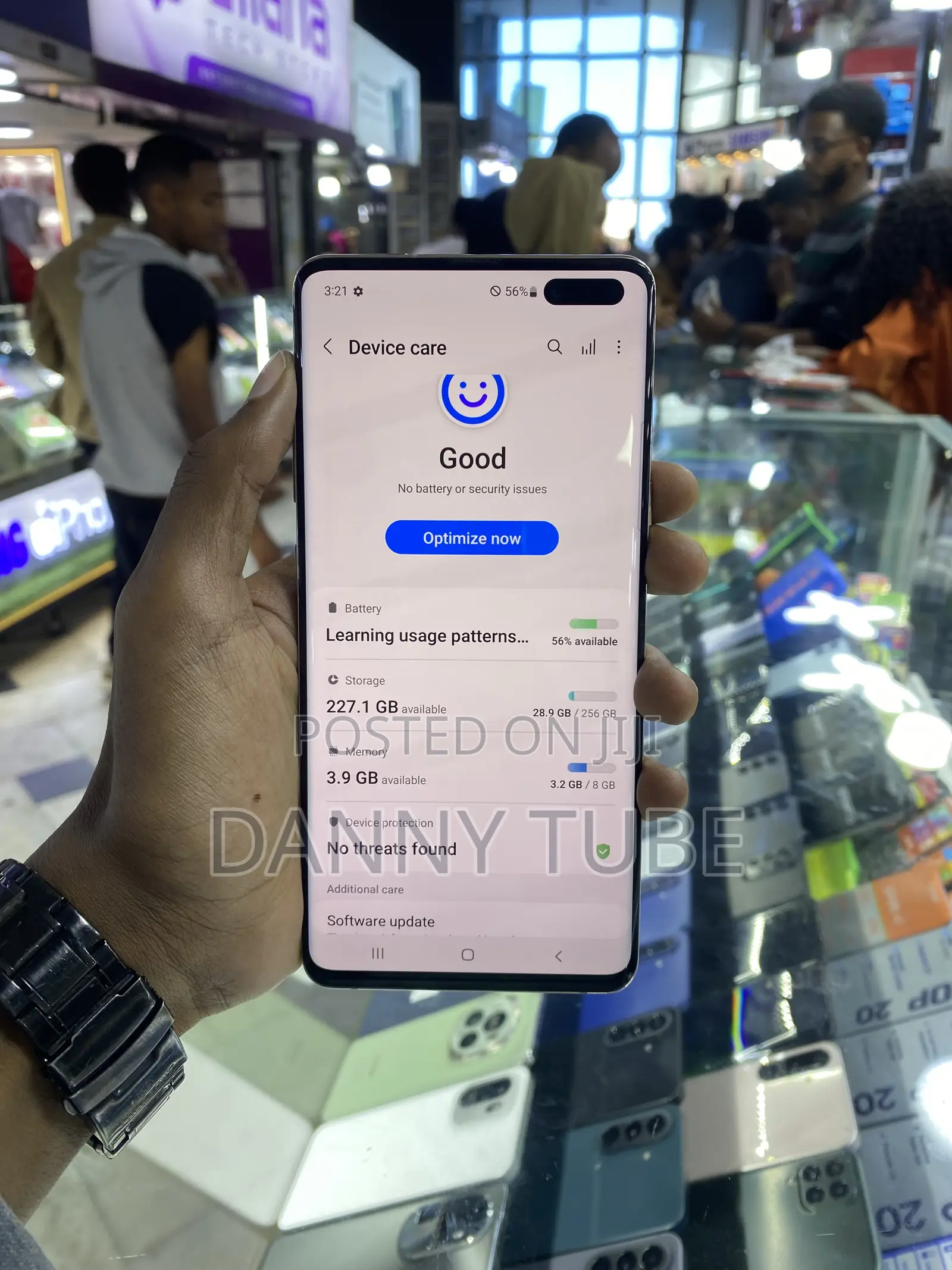 New Samsung Galaxy S10 5G 256 GB Rose Gold