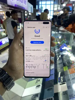 New Samsung Galaxy S10 5G 256 GB Rose Gold