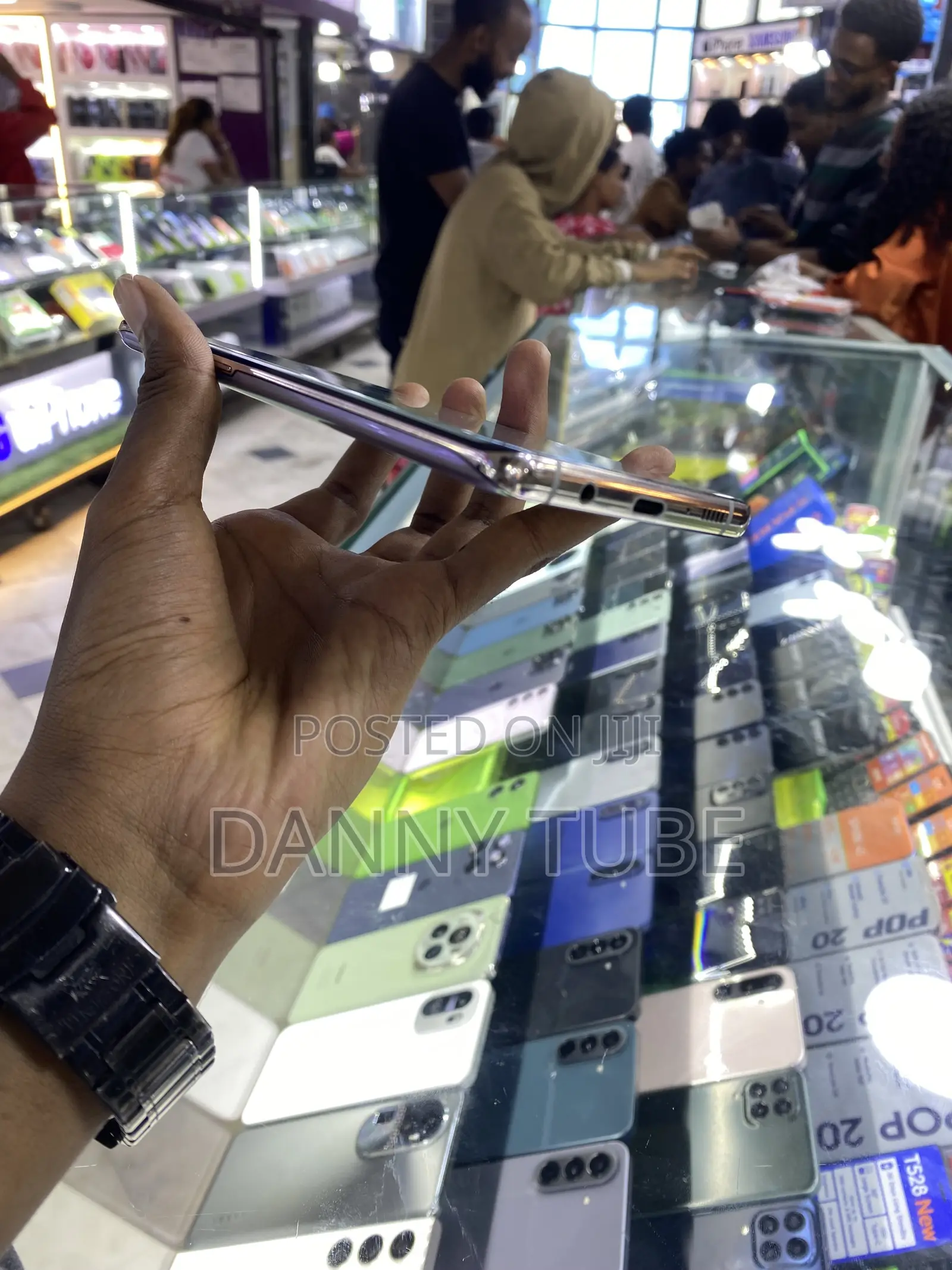 New Samsung Galaxy S10 5G 256 GB Rose Gold