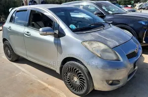 Toyota Yaris 2008 Silver