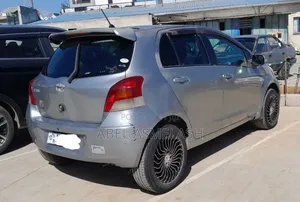 Toyota Yaris 2008 Silver