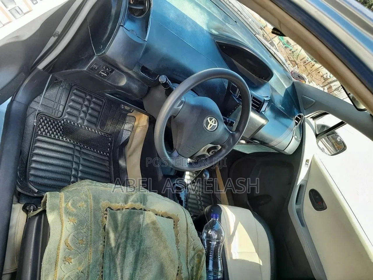 Toyota Yaris 2008 Silver