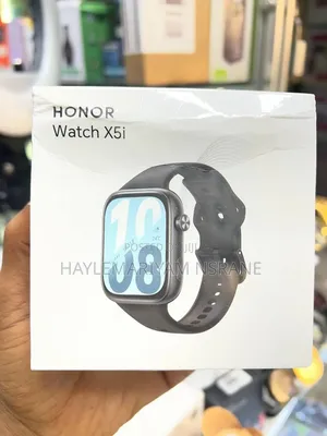 Original HONOR Watch X5i Smartwatch 1.97" AMOLED 21-Day Battery