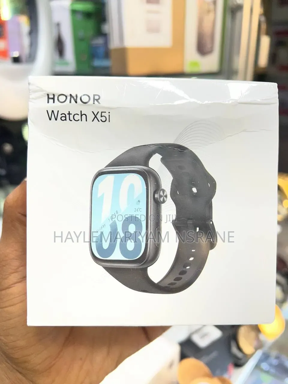 Original HONOR Watch X5i Smartwatch 1.97" AMOLED 21-Day Battery