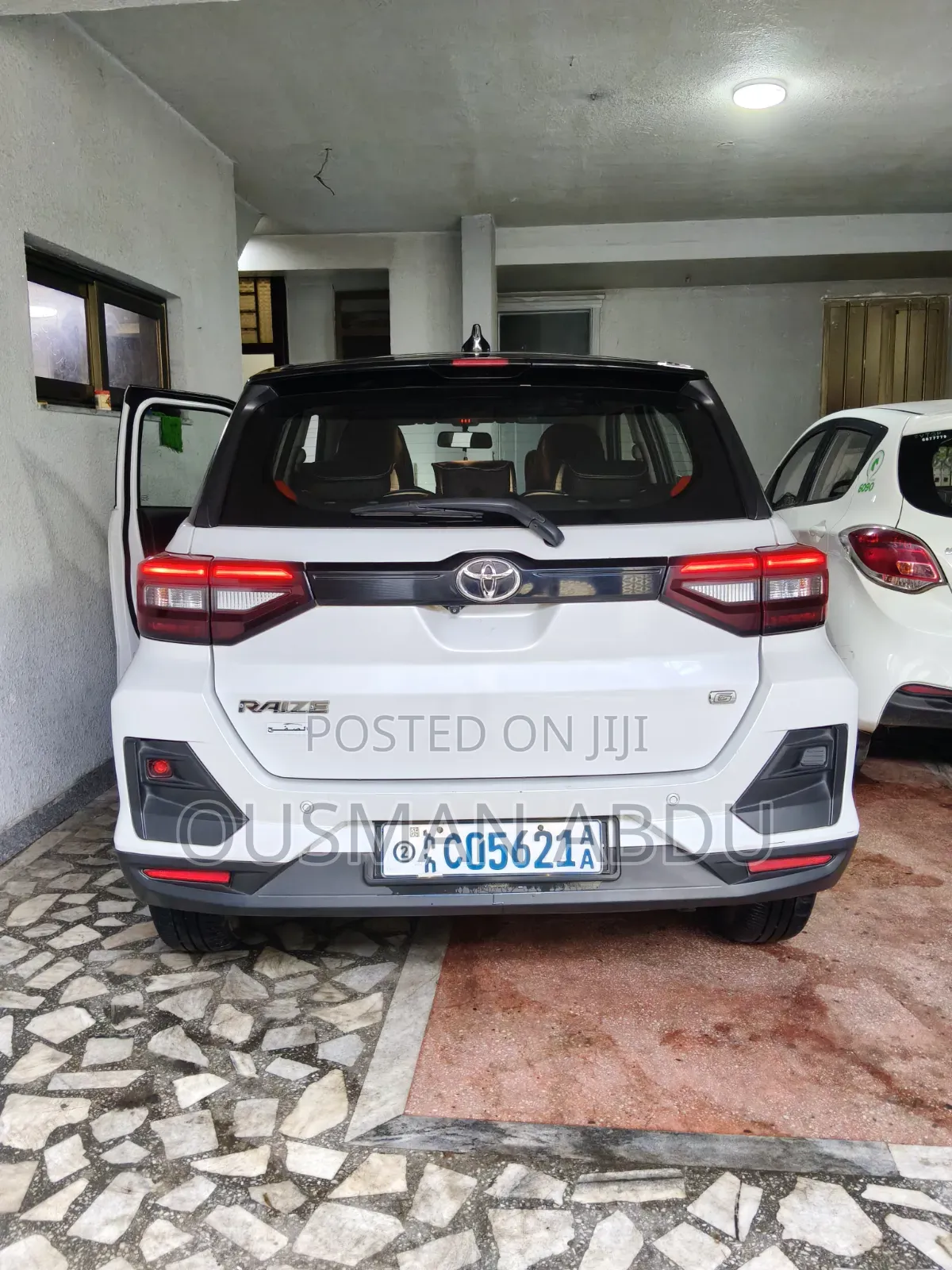 Toyota Raize 1.2 FWD 2022 White