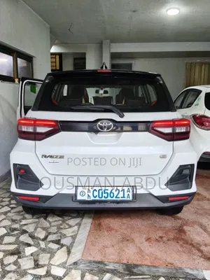 Toyota Raize 1.2 FWD 2022 White