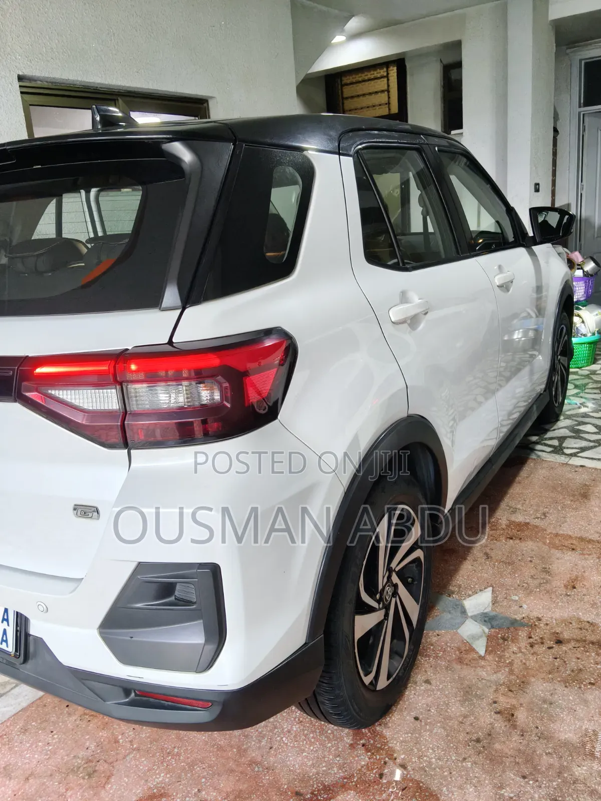 Toyota Raize 1.2 FWD 2022 White