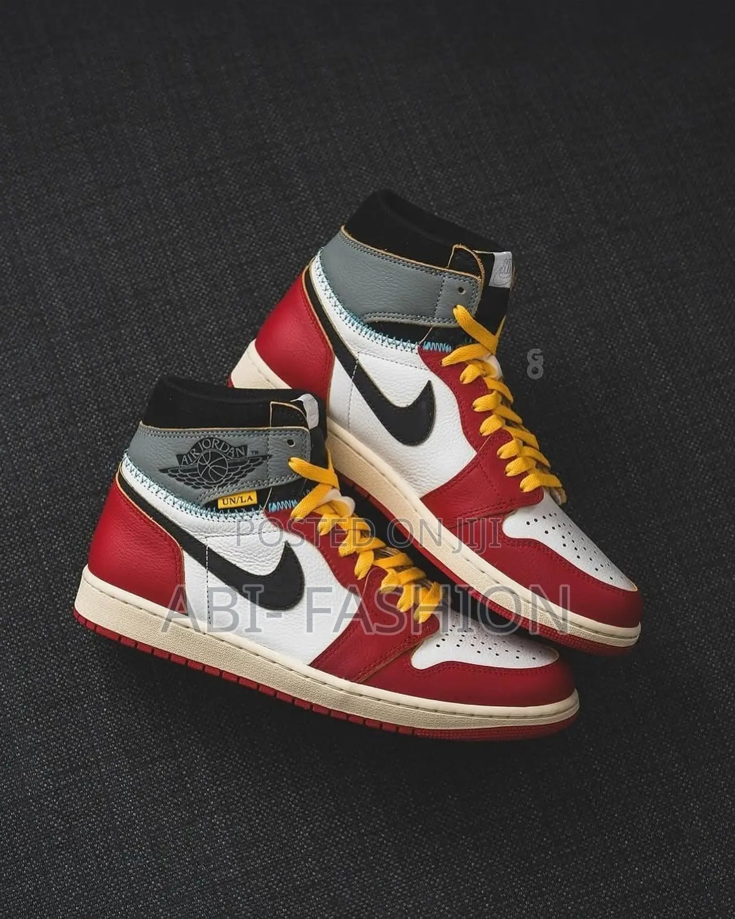 Air Jordan 1 HighX Union La OG SP “Chicago Shadow”