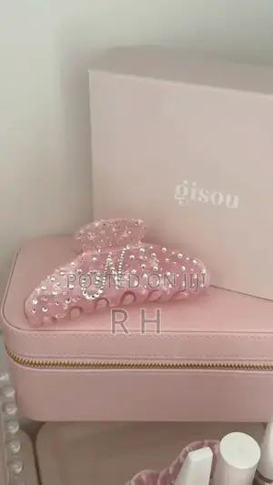 Custom Rhinestone Hair Accessories