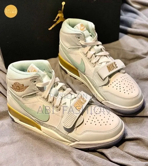 Air Jordan Legacy 312 Low “Sail Pistachio Frost”